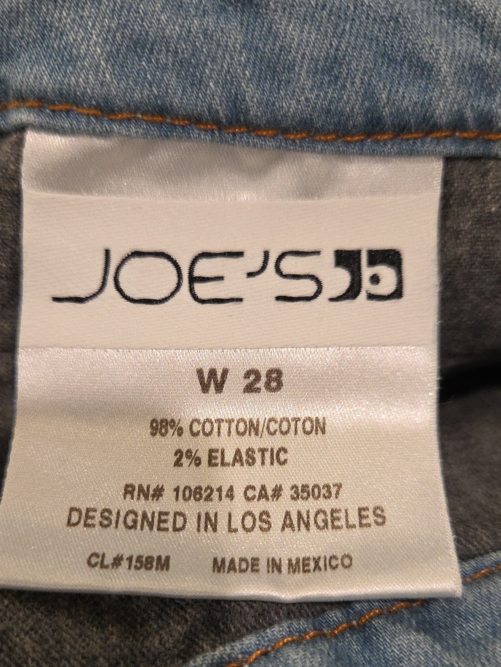 Joe's Jeans "Lola" Light Blue Flare Jeans Size 28! - Picture 3 of 13